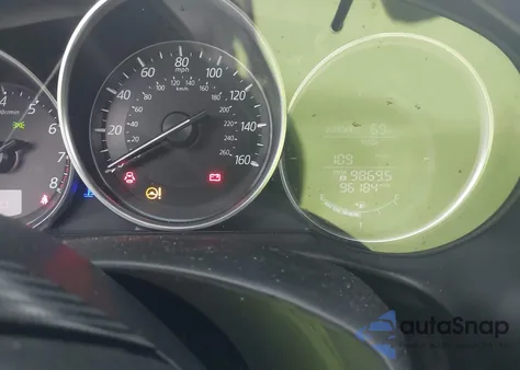 2016 Mazda Cx-5 Touring из США, поврежденный, VIN JM3KE4CY6G0763659